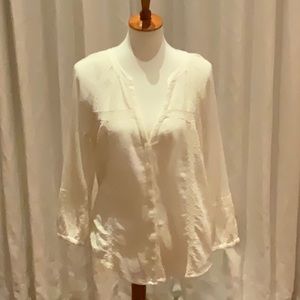 Paige deandra top, size large